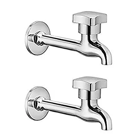 Parryware G0206a1 Jade Long Body Bib Cock Bib Tap Faucet (Wall Mount Installation Type) 1