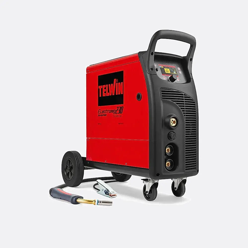 Telwin Electromig 230 Wave Mig Welder 1