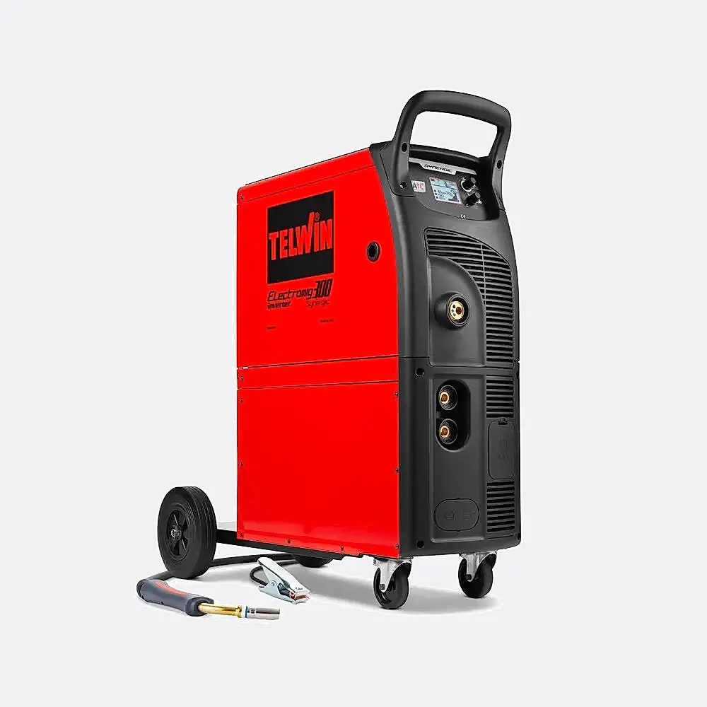 Telwin Electromig 300 Synergic Mig Welder 400V 1