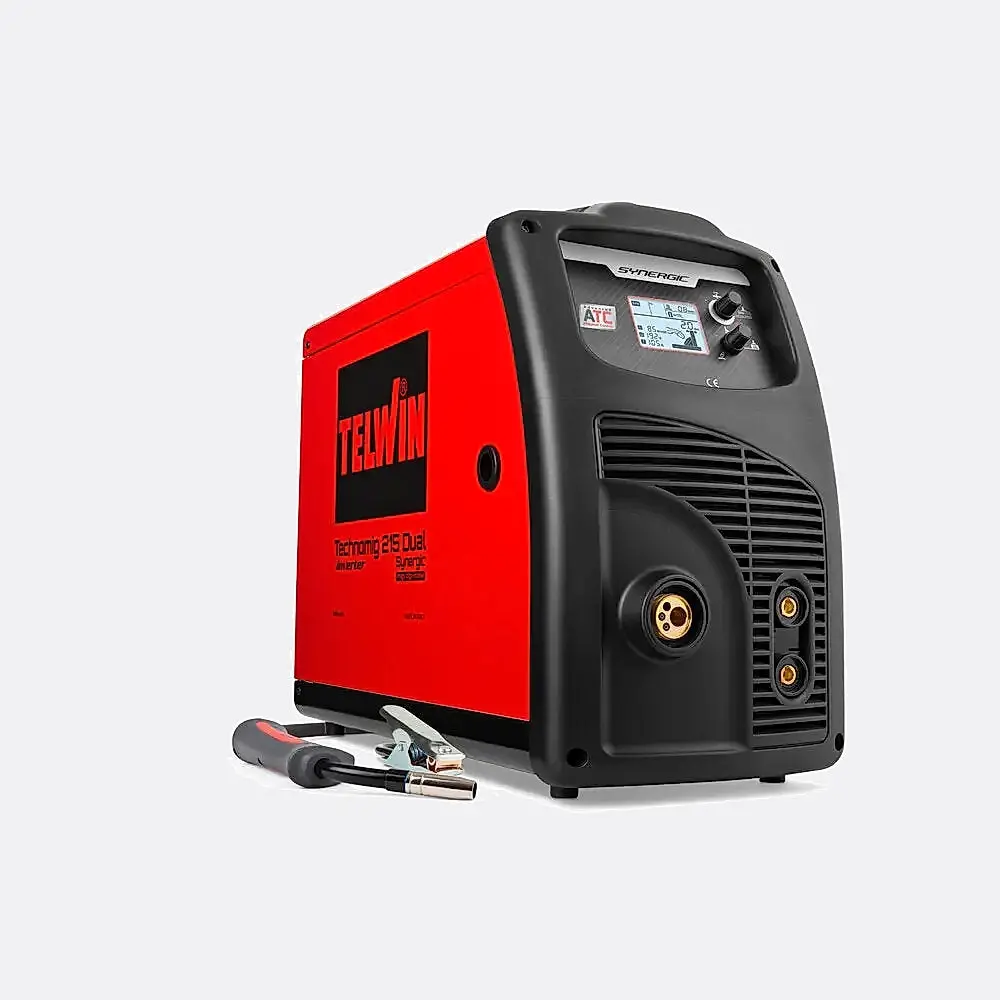 Telwin Technomig 215 Dual Synergic Mig Welder 230V 1