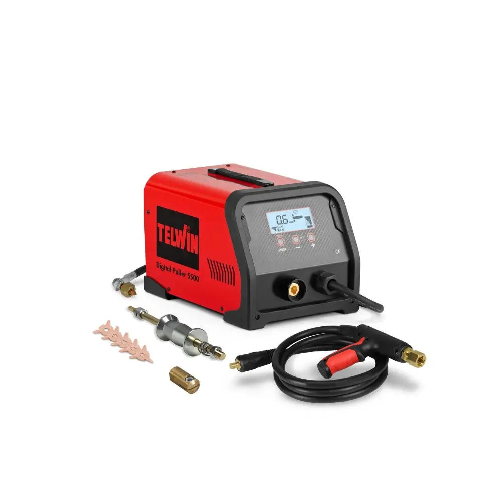 Telwin 5500 Digital Steel Dent Repair Welder 1