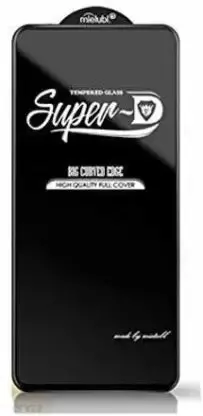 Dealsplant Super D Premium Quality 6D Tempered Glass For Redmi Note 10 1