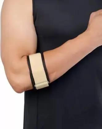 Dyna Tennis Elbow Brace Elbow Support (Beige) 1