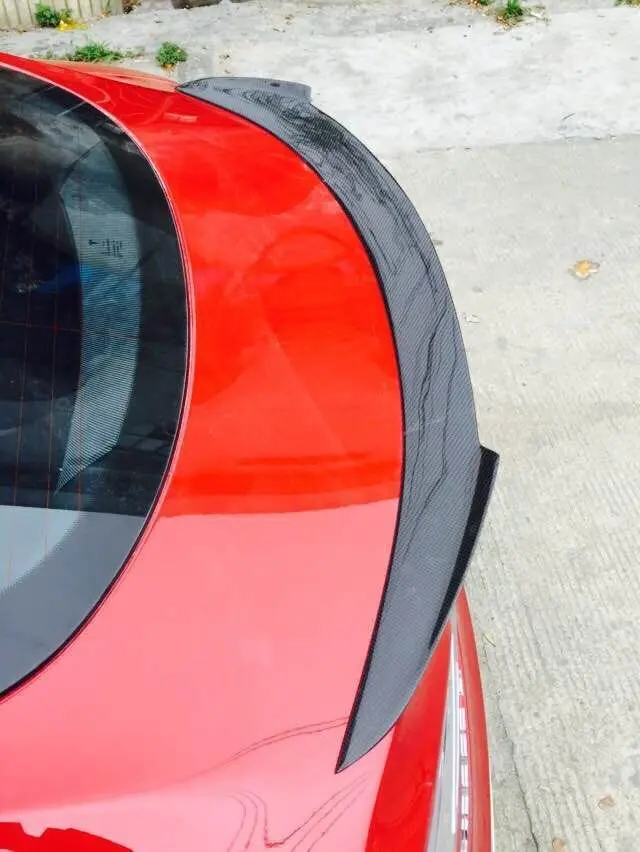 Dynacarbon™️ Carbon Trunk Spoiler For Tesla Model S 85 P85 2012-2016 1