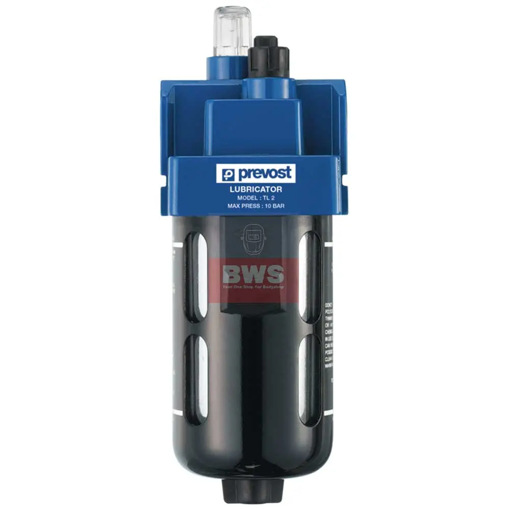 Prevost Alto 2 Wall Mount Filter / Micro Filter 3/8 1