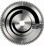 Bosch 2608642202 254X30mm 80Teeth Circular Saw Blade 1