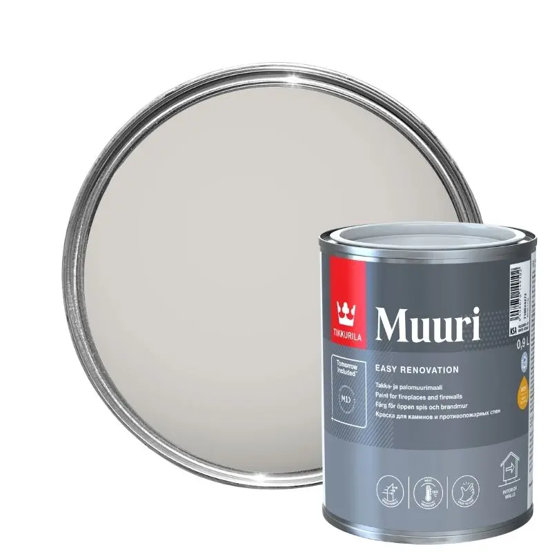 Tikkurila Muuri Fireplace Paint 17