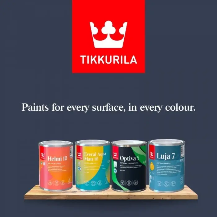 Tikkurila Paint - Interior Colour Match 1