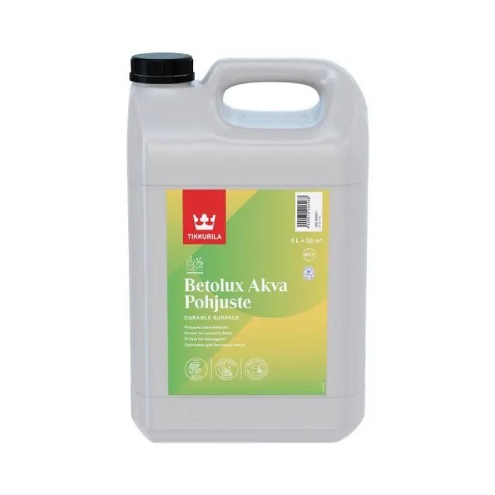 Tikkurila Betolux Akva Primer - 5L 1