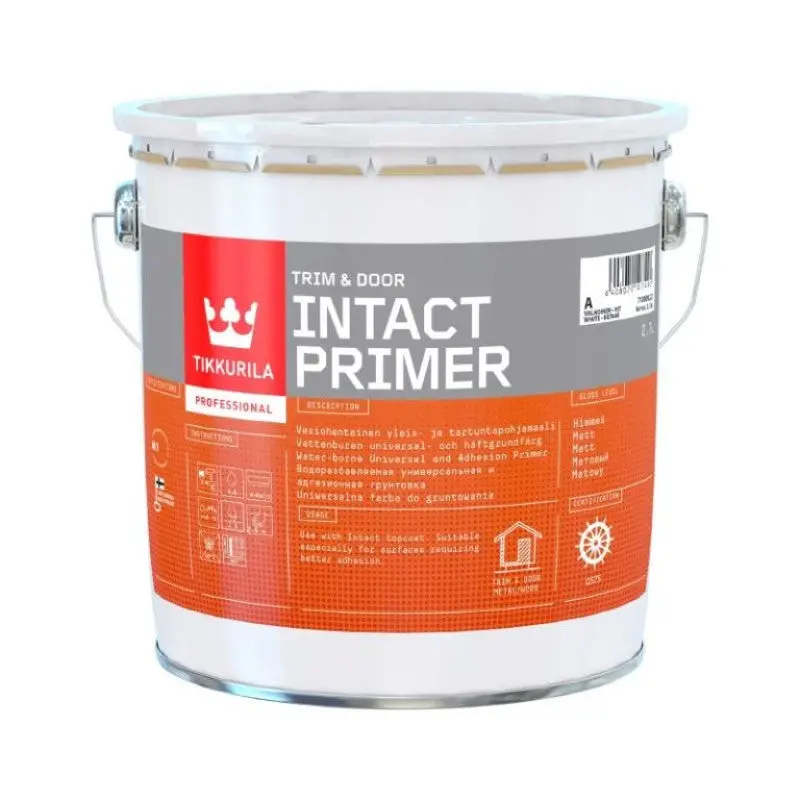 Tikkurila Intact Primer For Trim & Doors - Colour Match 1
