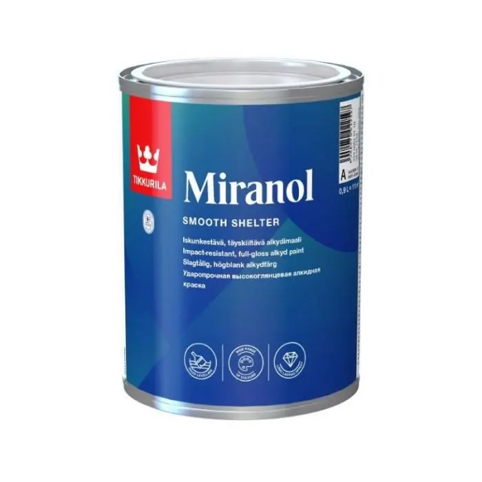 Tikkurila Miranol High Gloss - Colour Match 2