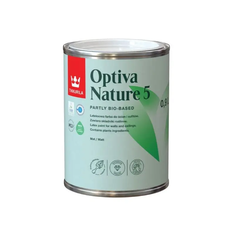 Tikkurila Optiva Nature Matt 5 For Walls And Ceilings - Colour Match 1