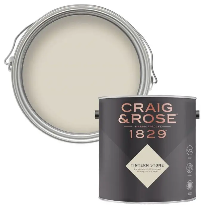 Craig & Rose 1829 Paint - Tintern Stone 1