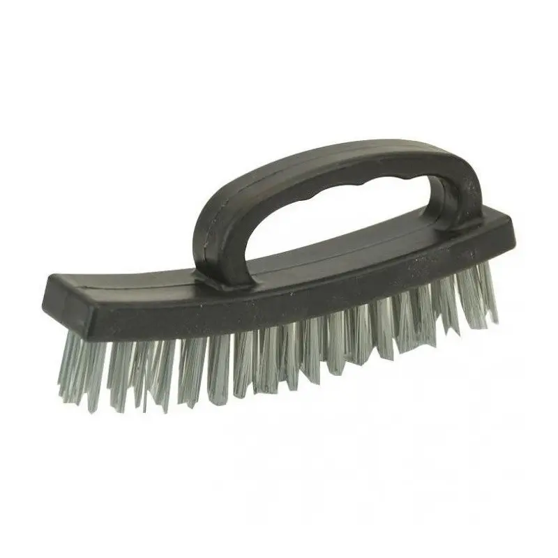 Wire Brush With Grip Handle 1