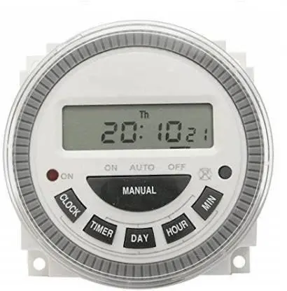 High Quality Programmable Electronic Timer Switch 1