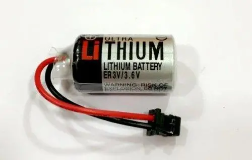 Dealsplant 3.6V 1000Mah Er3v Li-Ion With Plug Battery 1