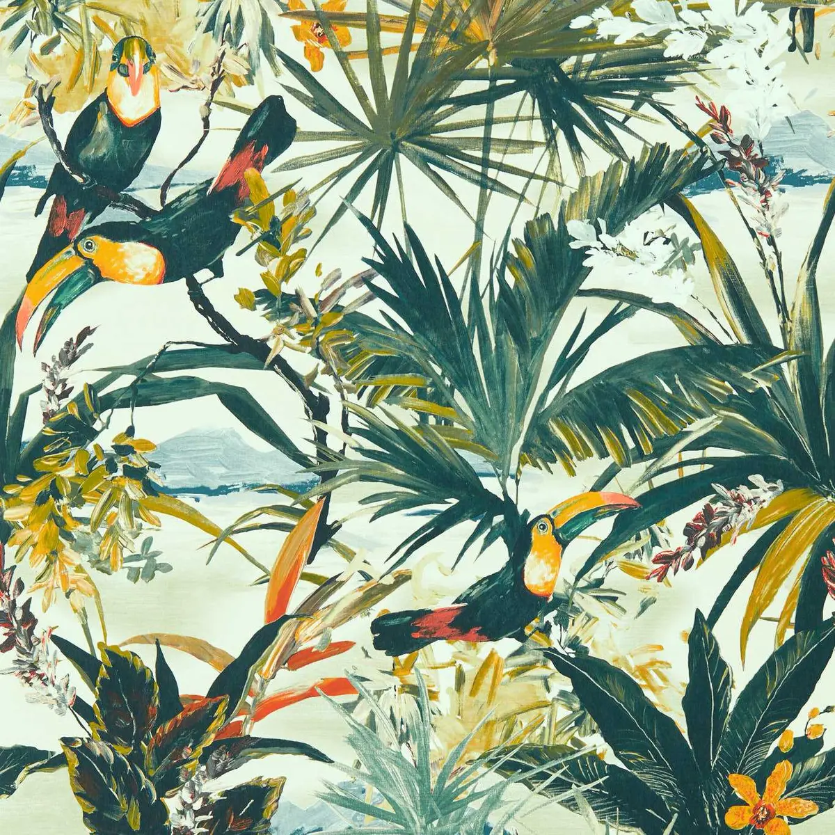 Clarke & Clarke Toucan Wallpaper 2