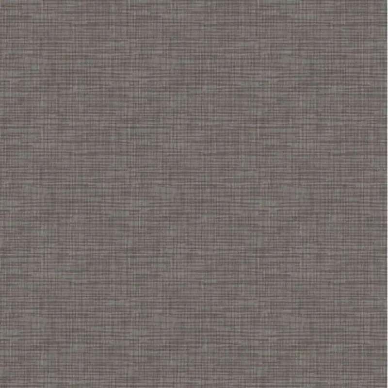 Fabric Touch Weave Wallpaper - Charcoal Sample 1