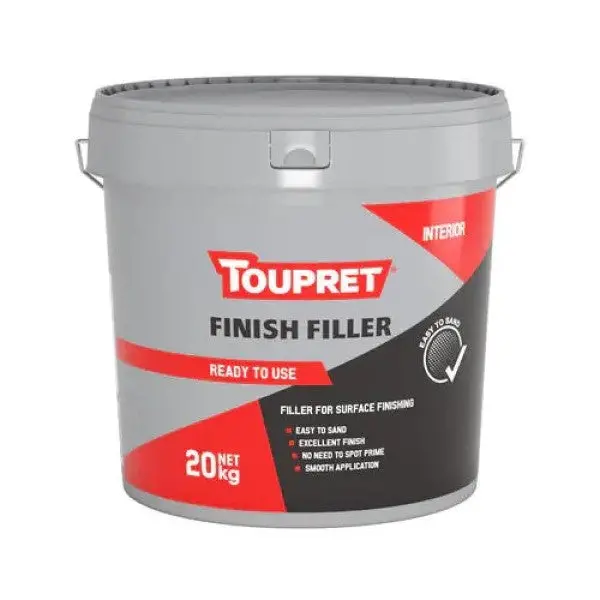 Toupret Finish Filler - 20Kg 1