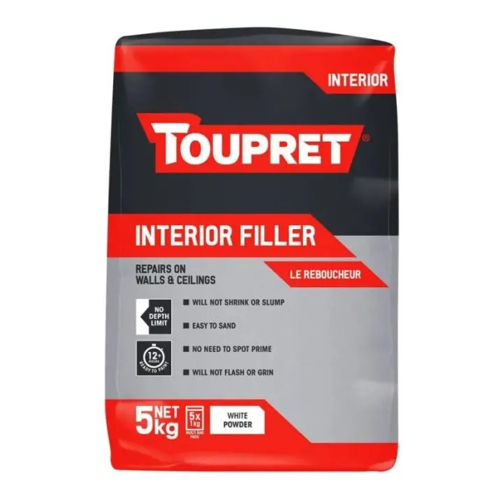 Toupret Interior Filler - 5Kg 1