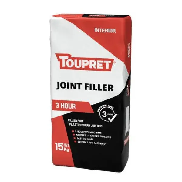 Toupret Joint Filler 3 Hour - 15Kg 1