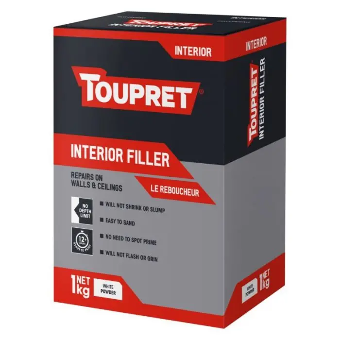 Toupret Interior Repair Filler 1Kg 1