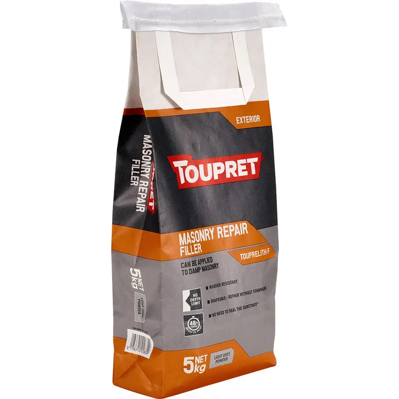Toupret Touprelith Masonry Repair Filler 5Kg 1