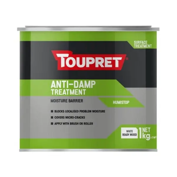 Toupret Anti-Damp Treatment - 1Kg 1