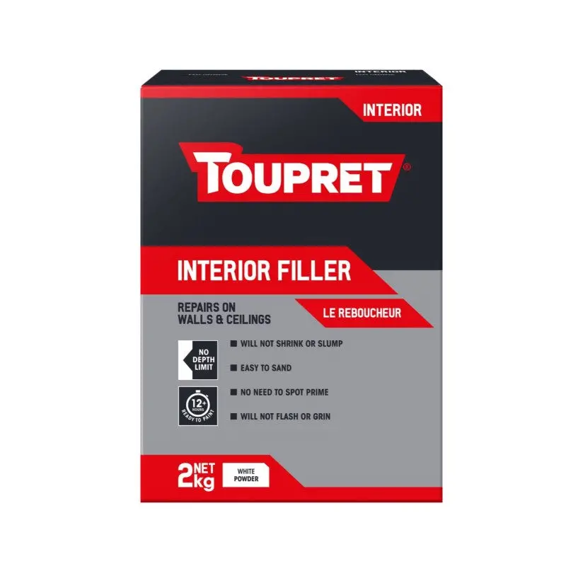 Toupret Interior Filler 2Kg 1