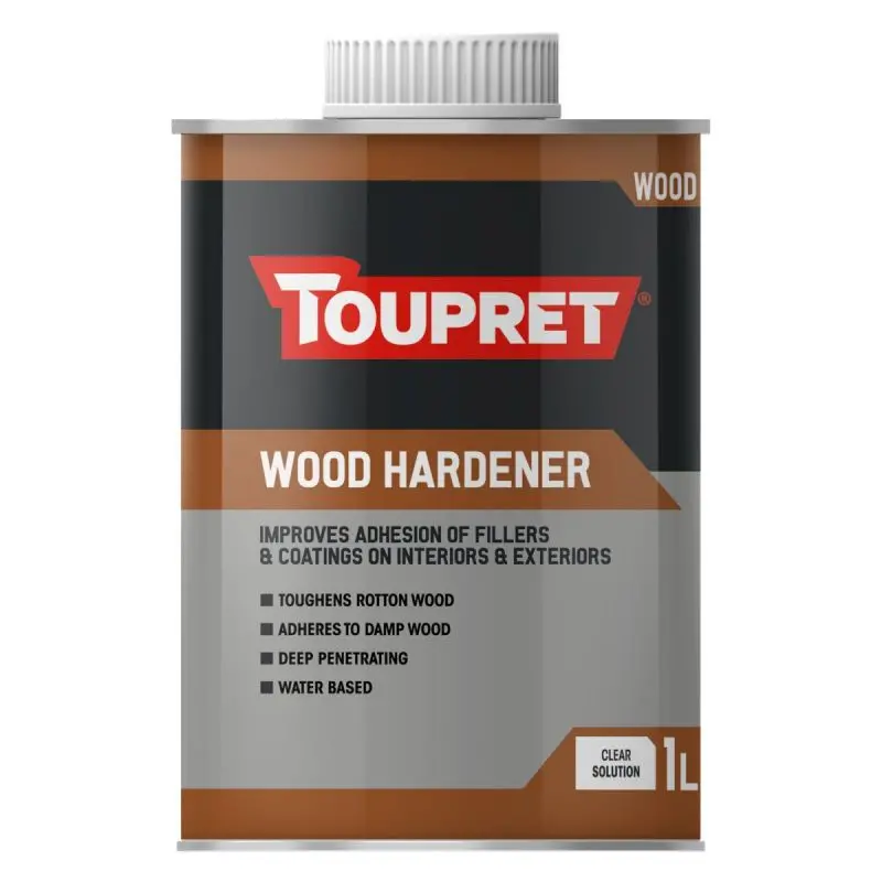 Toupret Wood Hardener 1L 1
