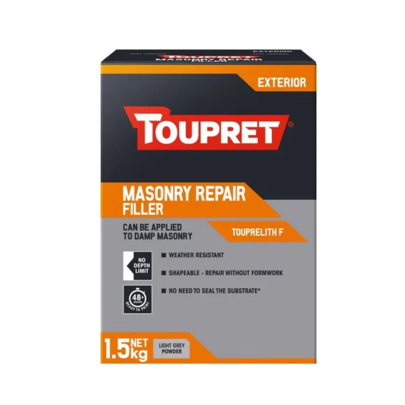 Toupret Touprelith Masonry Repair Filler 1.5 Kg 1