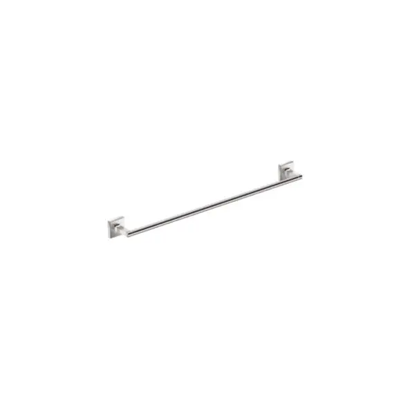 Parryware T6501a1 Towel Rail (22”) Silver Alloy Steel Brass, Chrome Plated 1