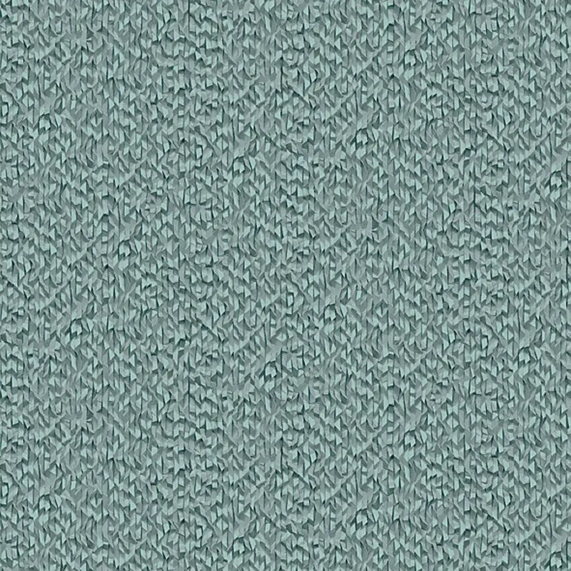 Exclusive Threads Weave Textured Wallpaper Blue 1