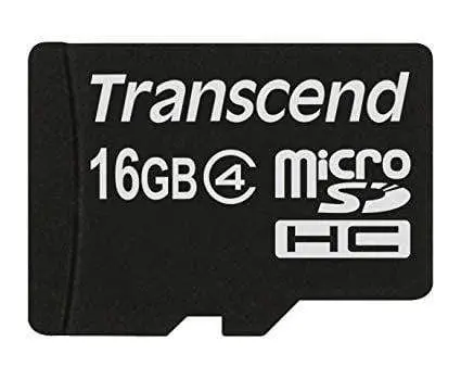 Transcend Memory Card Micro Sdhc 16Gb Class 4 1