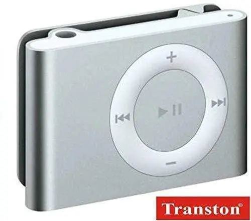 Transton Stylish Metal Mp3 Player Clip-On With Earphones (Color May Vary) 2
