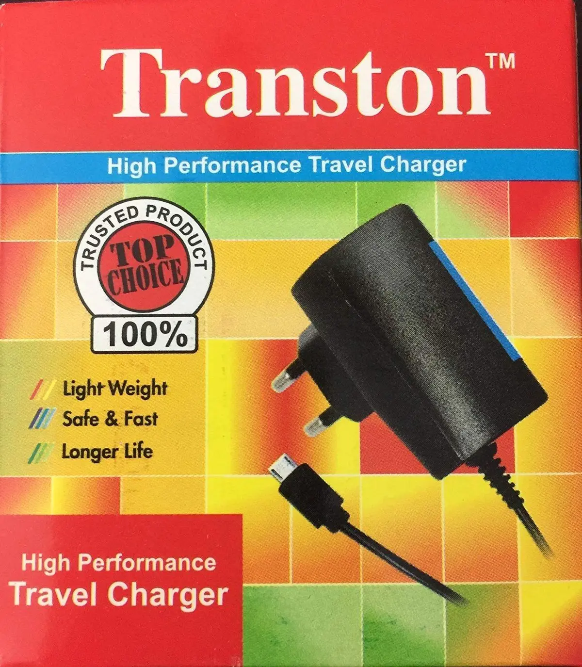 Transton Nokia Big Pin Charger For Nokia Basic Phones Premium Quality Charger 1