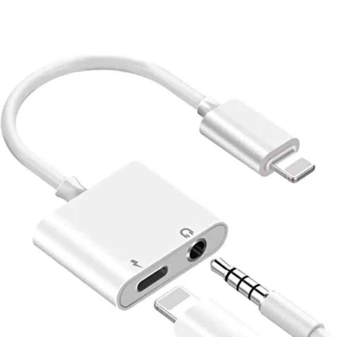 Transton Lightning To 3.5Mm Headphones Jack Adapter 1