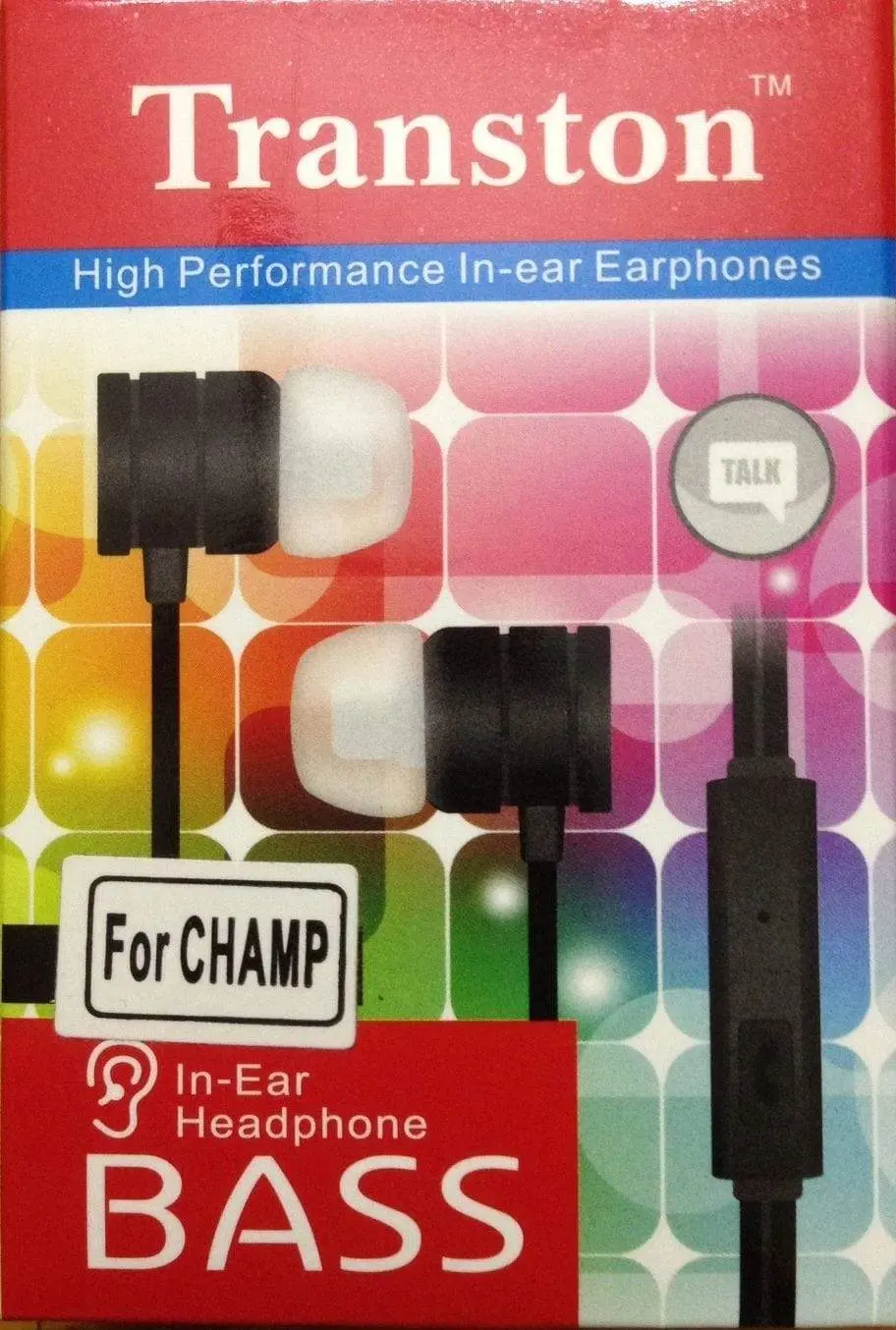 Transton Bass High Performance Universal Earphones With Mic 1