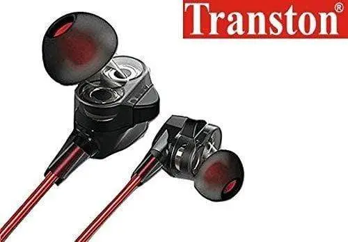 Transton Boom 4D Earphone Deep Bass Stereo Sport Wired Headphone With Mic 3.5Mm Jack For All Smartphones 1