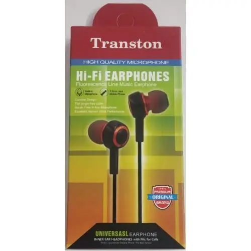 Transton Hi-Fi Earphones With Mic 1