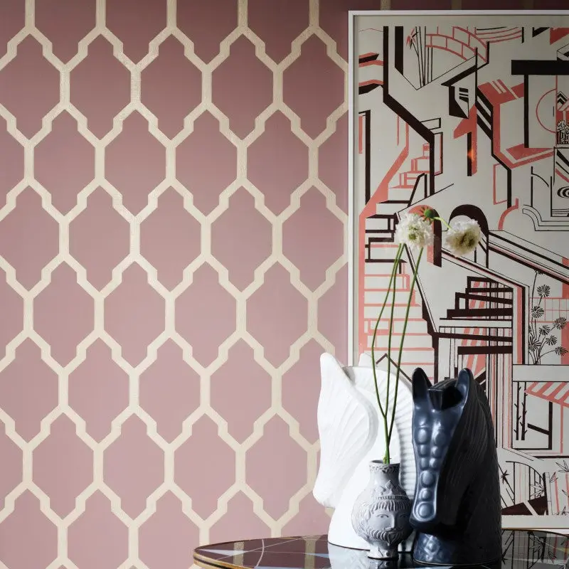 Farrow & Ball Tessella Wallpaper 3