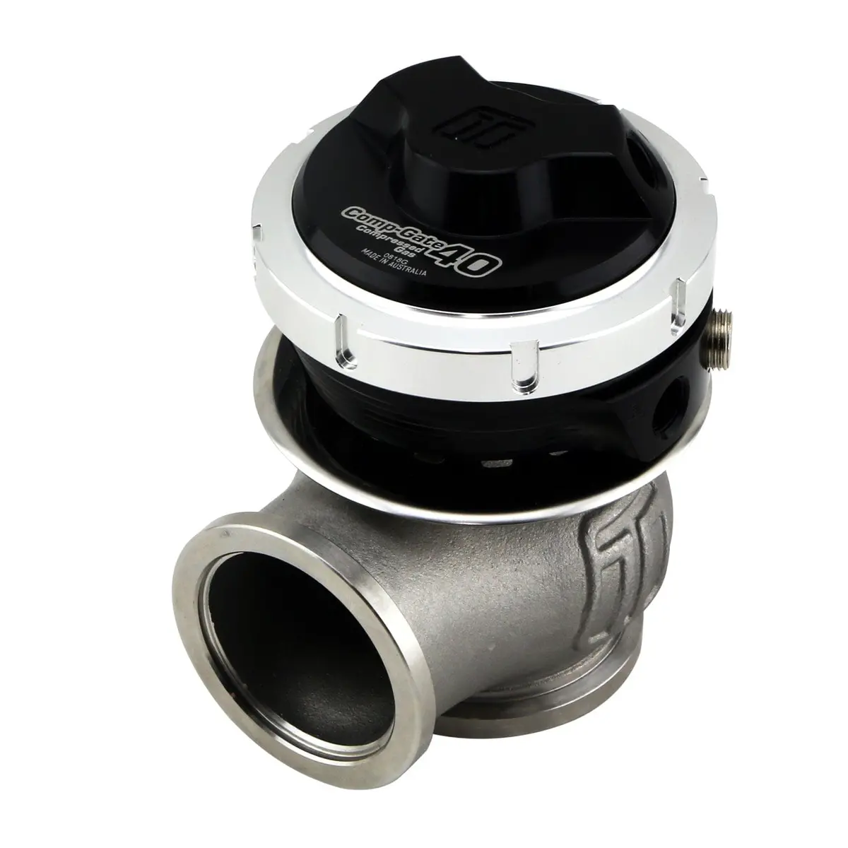 Genv Wg40Cg Compgate40 Adjustable 5 Psi Black Compressed Gas Regulator 1
