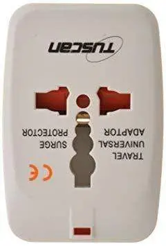 Tuscan All In One World Wide Universal Travel Adapter (7.0 X 5.0 X 4.0 Cm) 1