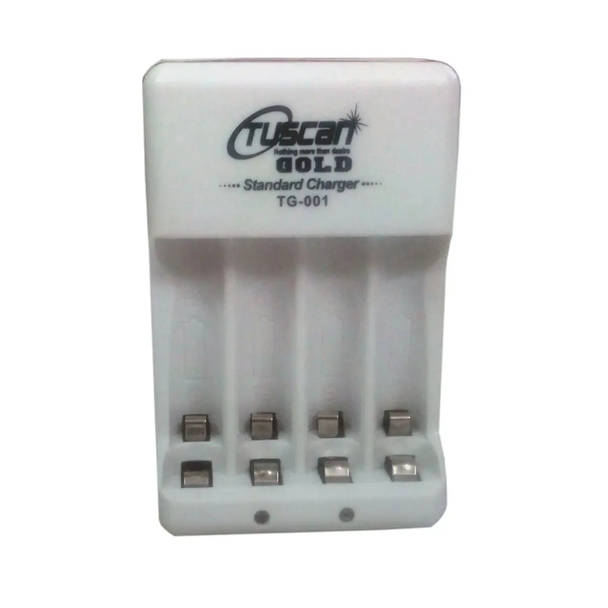 Tuscan Gold Battery Charger For Aa And Aaa Rechargeable Batteries Tg-001 2