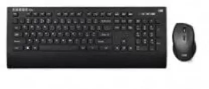 Tvs Champ Wireless Multi-Device Keyboard  (Black) 1