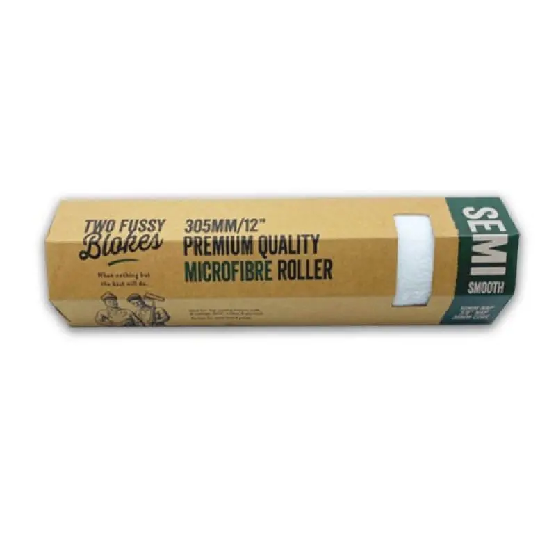 Two Fussy Blokes Microfibre 12" Semi Smooth Roller Sleeve 1