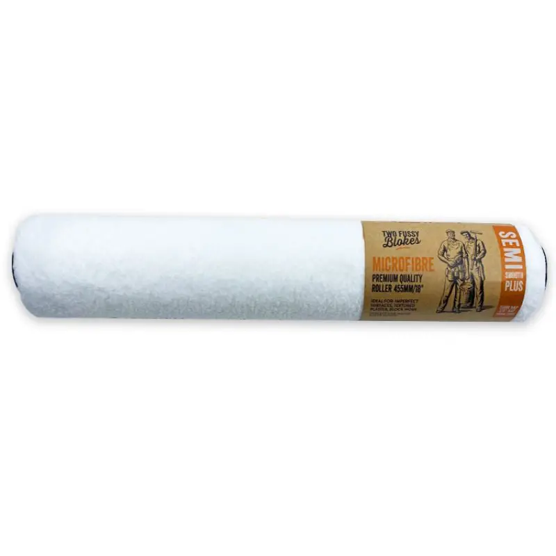 Two Fussy Blokes Microfibre 18" Semi Smooth Plus Roller Sleeve 1