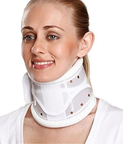 Tynor Cervical Collar Hard Hard Adjustable With Chin Pad (B-03) 1
