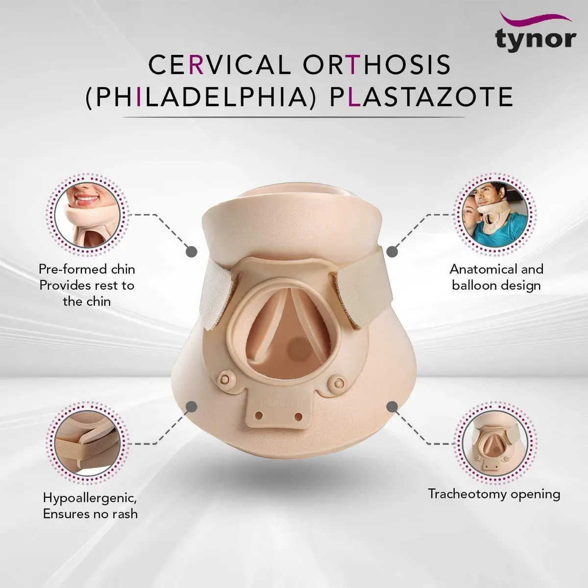 Tynor Cervical Orthosis (Philadelphia) Plastazote Child (B-10) Ch 1