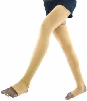 Tynor Compression Garment Leg Below Knee Open Toe I-80 1